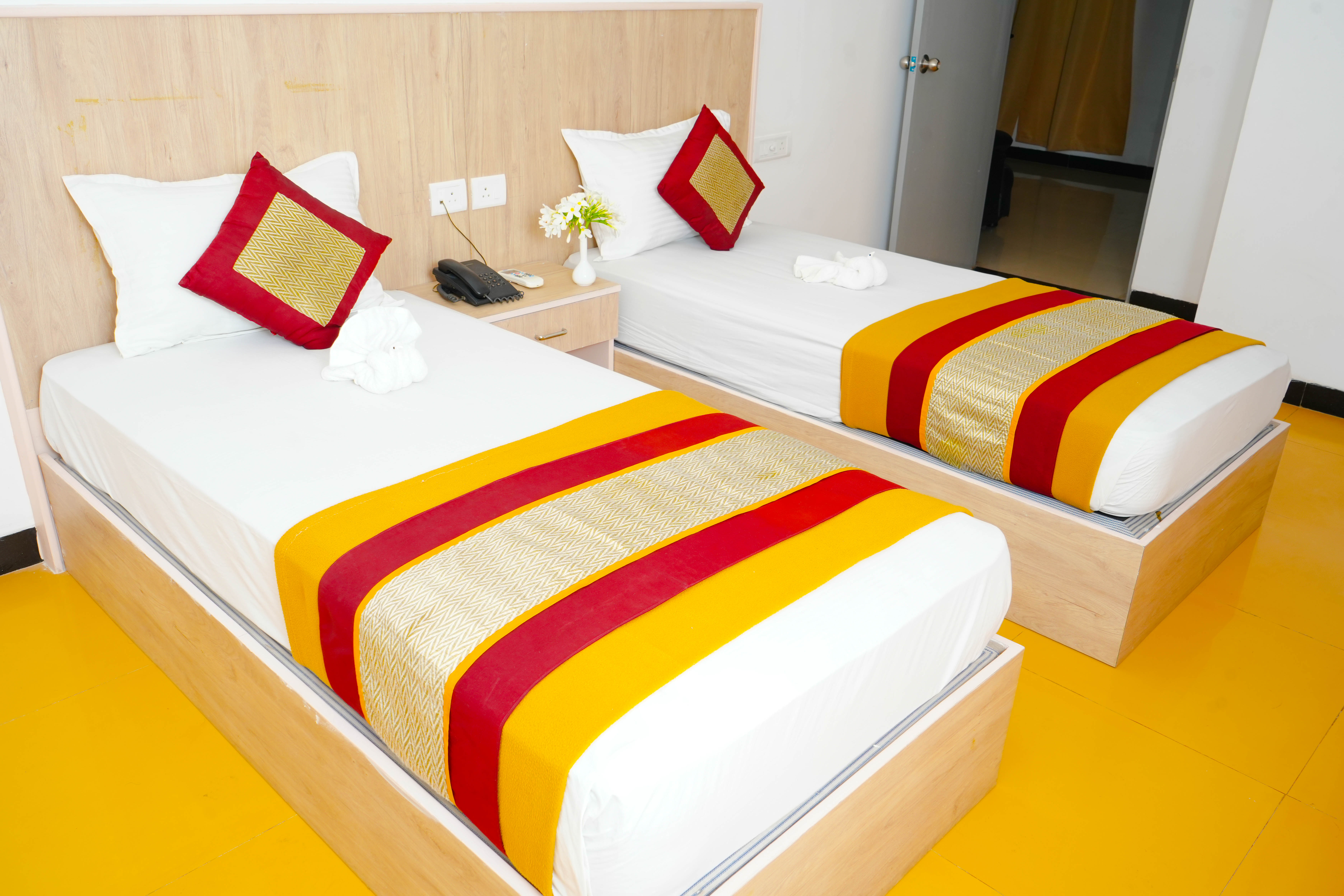 Service apartments in Chennai Sholinganallur at Nortels Square